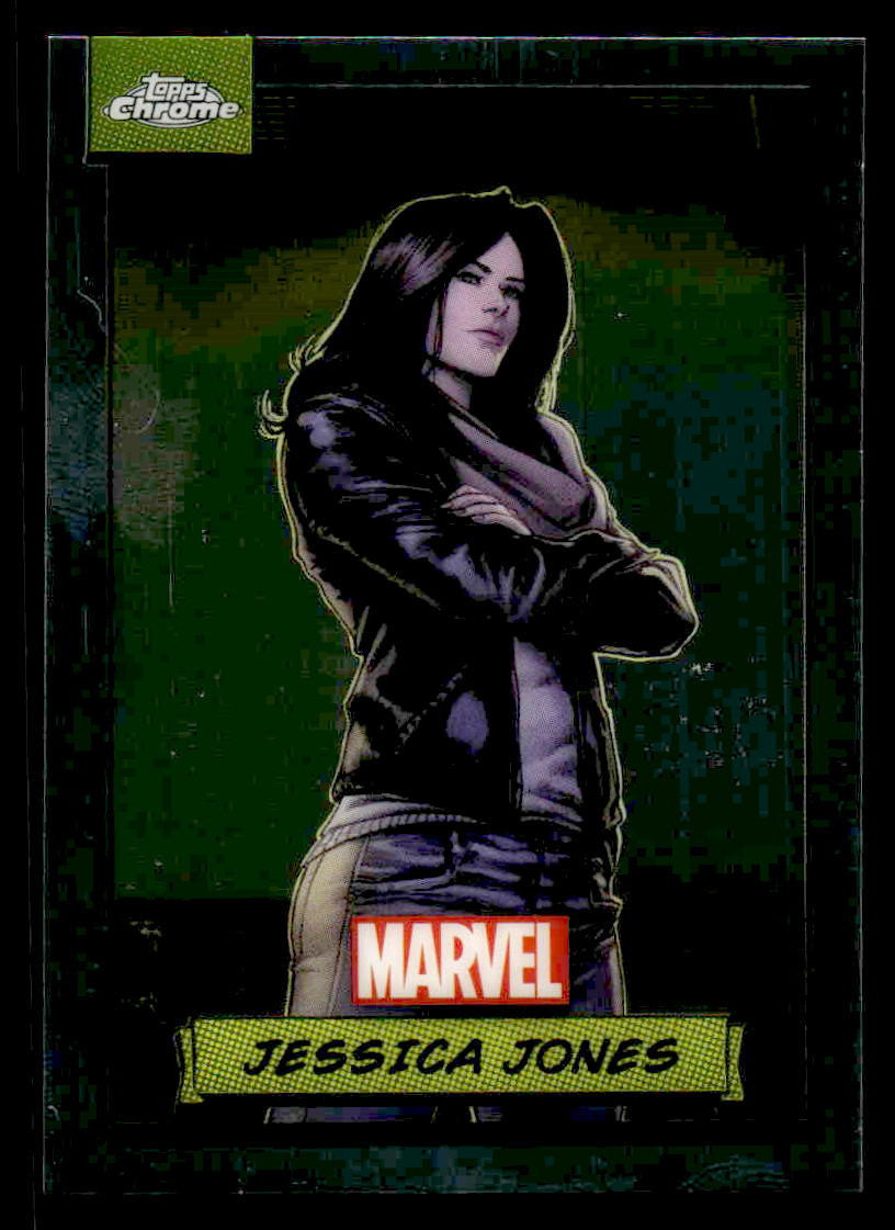 2024 Topps Chrome Marvel #120 Jessica Jones
