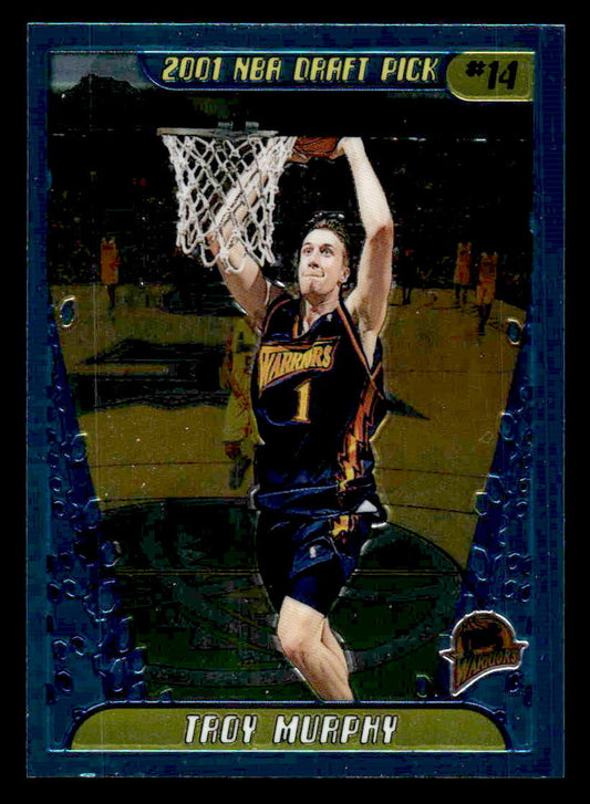 2001-02 Topps Chrome #142 Troy Murphy