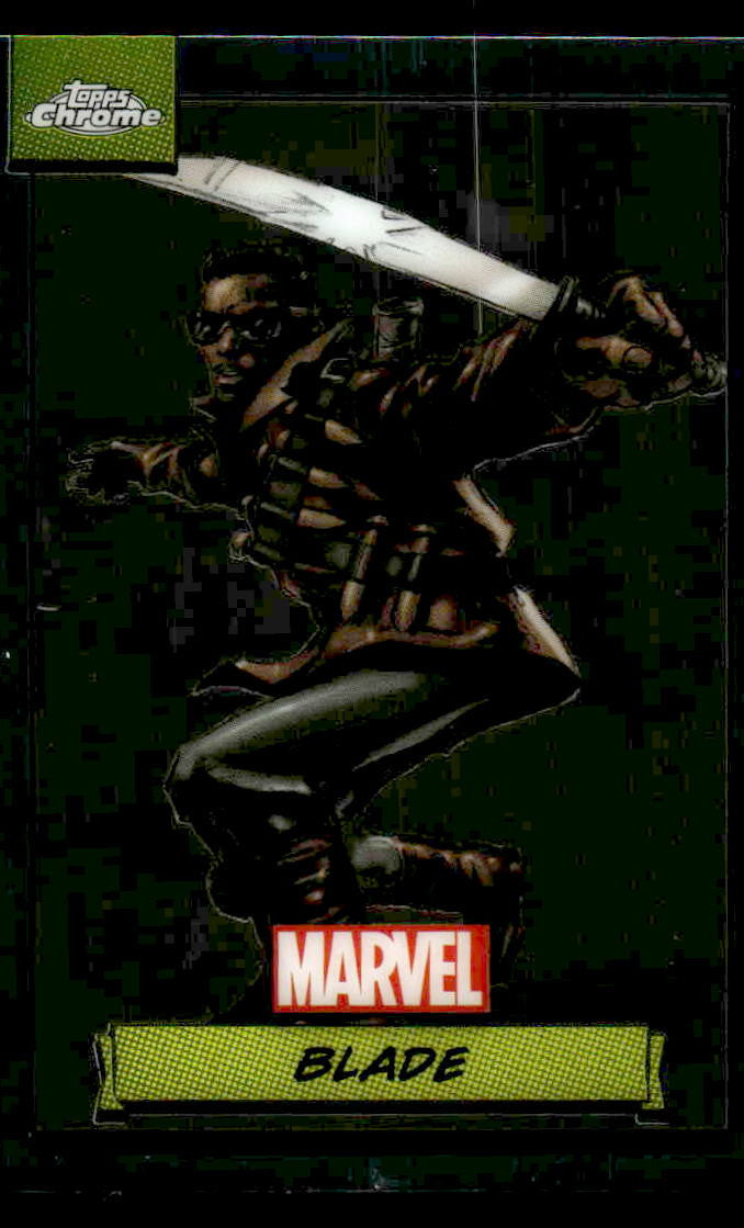 2024 Topps Chrome Marvel #39 Blade