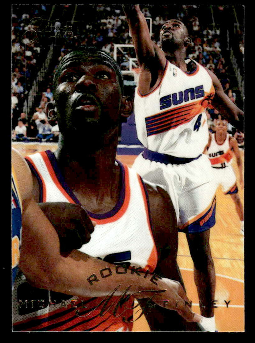 1995-96 Flair #205 Michael Finley