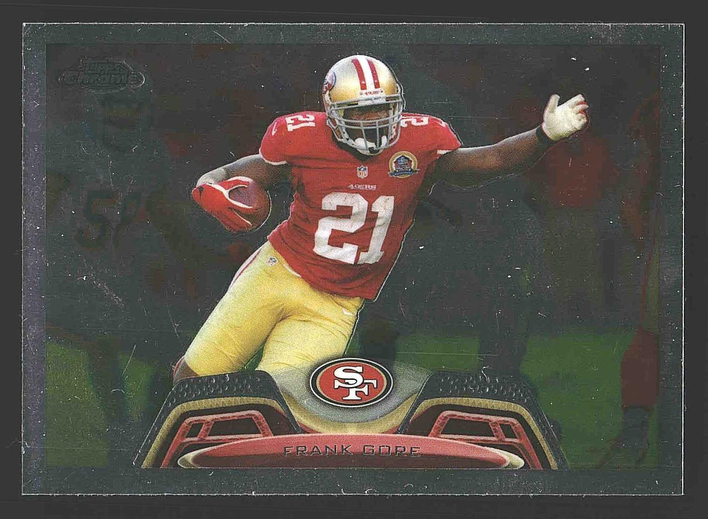 2013 Topps Chrome #201 Frank Gore