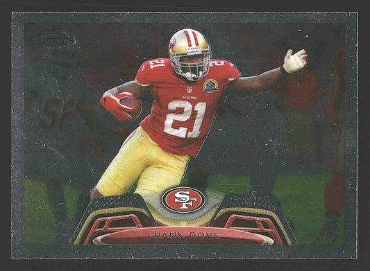 2013 Topps Chrome #201 Frank Gore