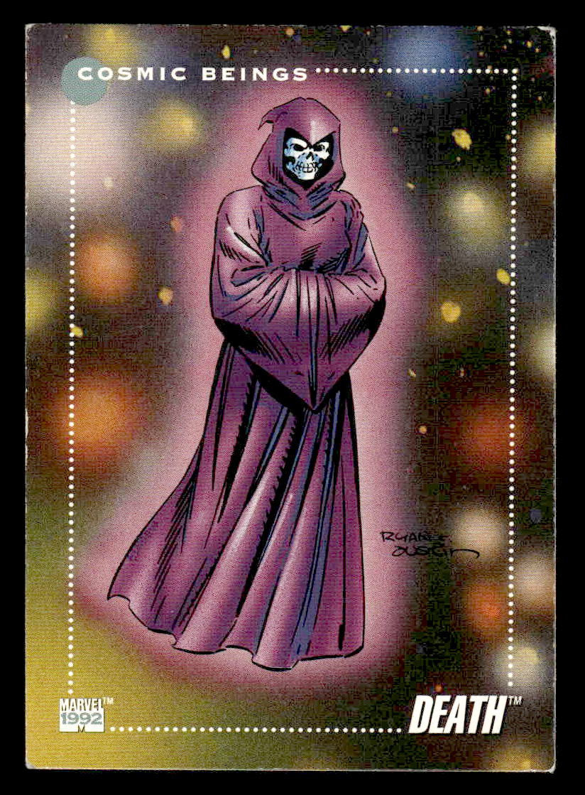 1992 Impel Marvel Universe #157 Death
