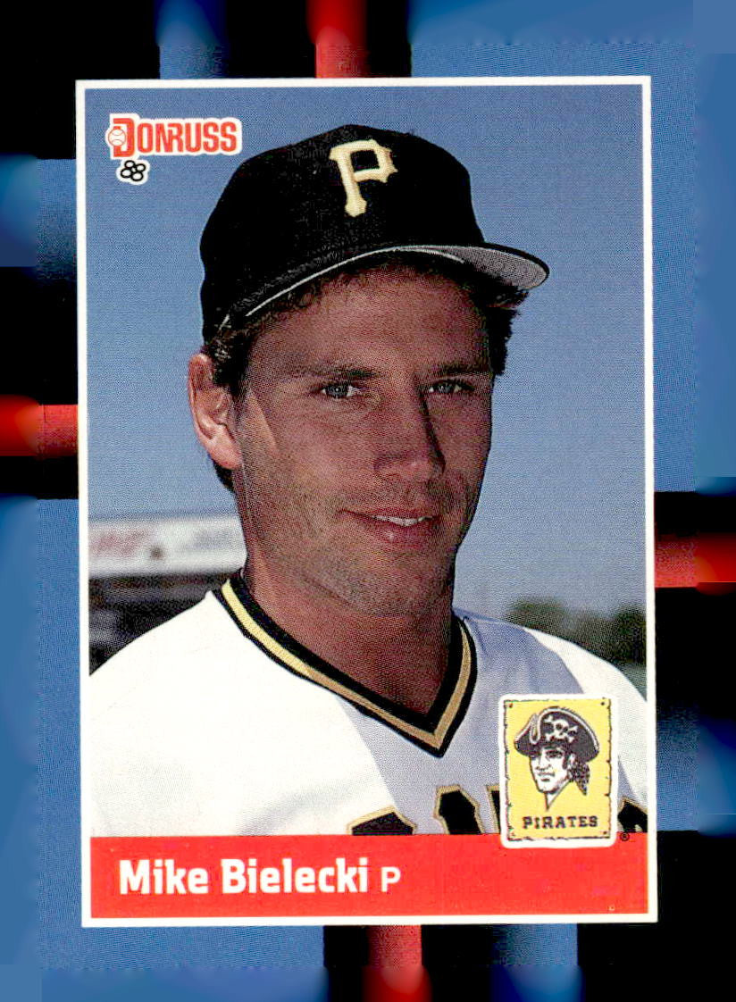 1988 Donruss #484b Mike Bielecki
