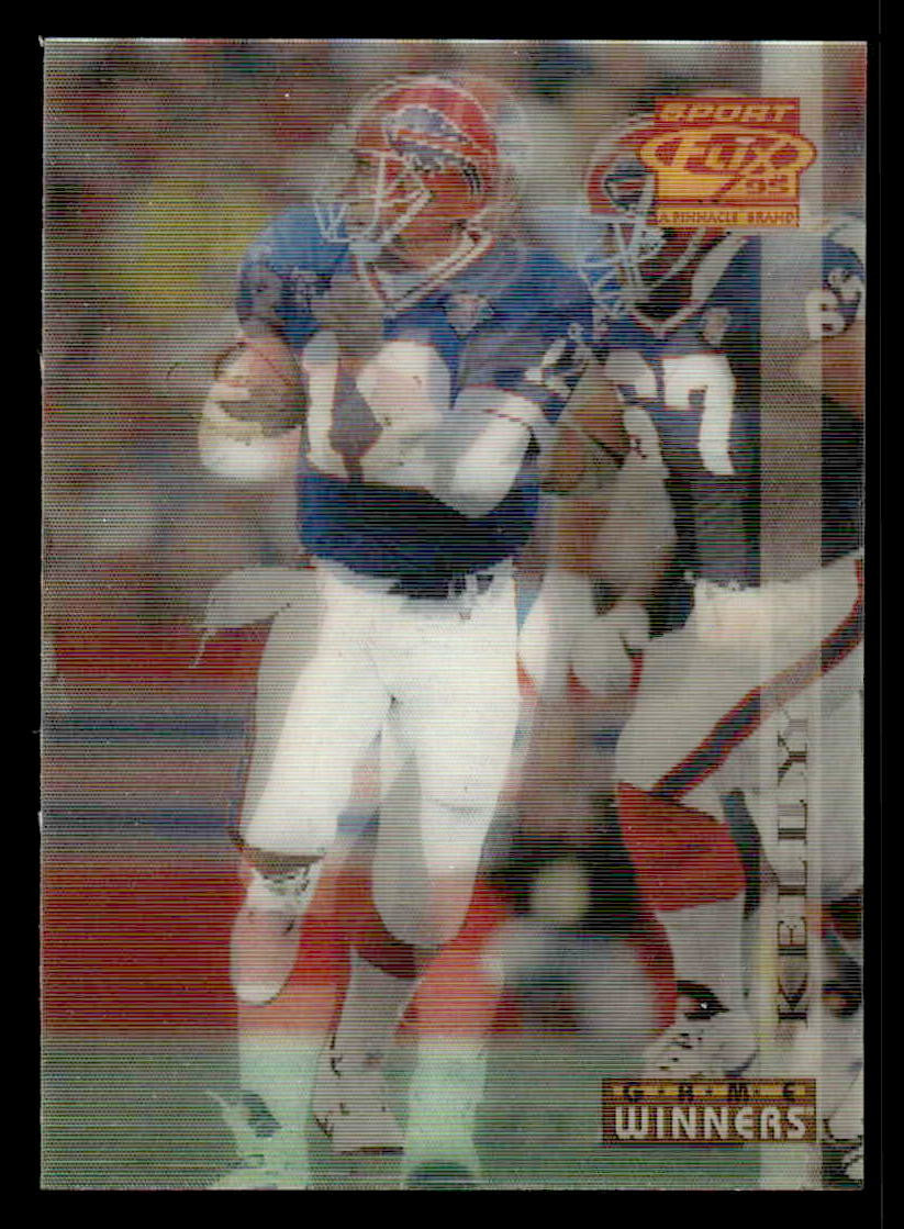 1995 Sportflix #161 Jim Kelly