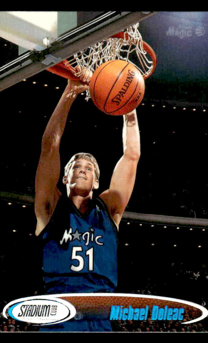 1998-99 Stadium Club #205 Michael Doleac