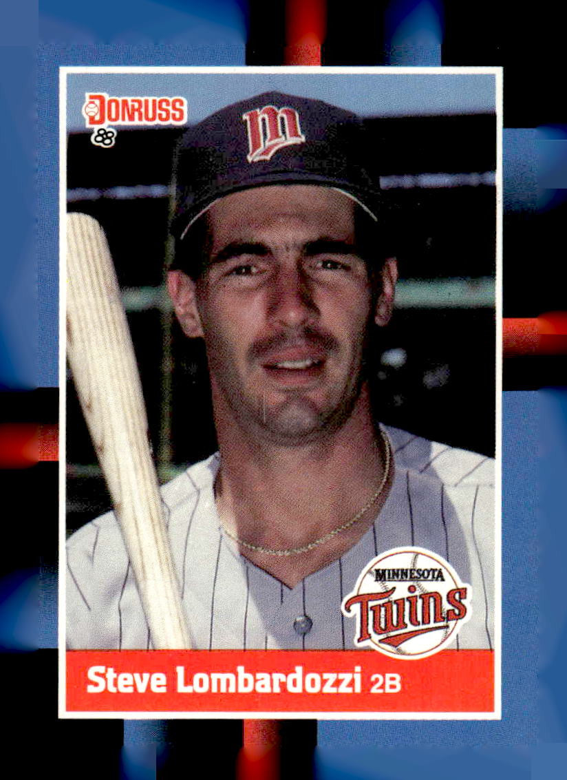1988 Donruss #196 Steve Lombardozzi
