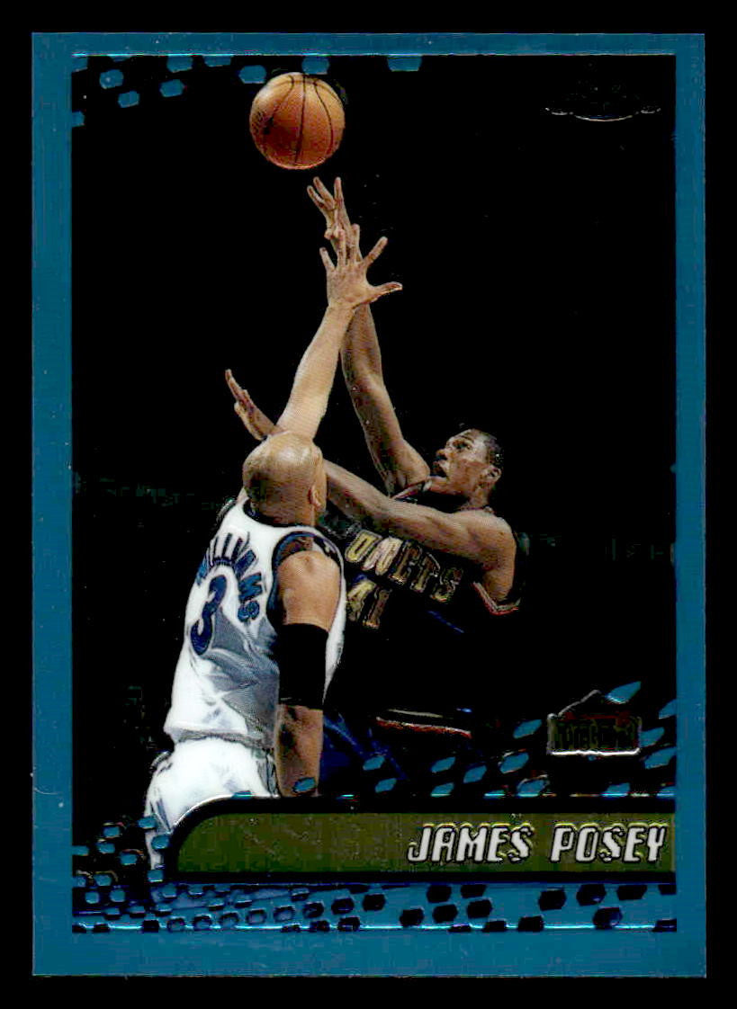 2001-02 Topps Chrome #72 James Posey