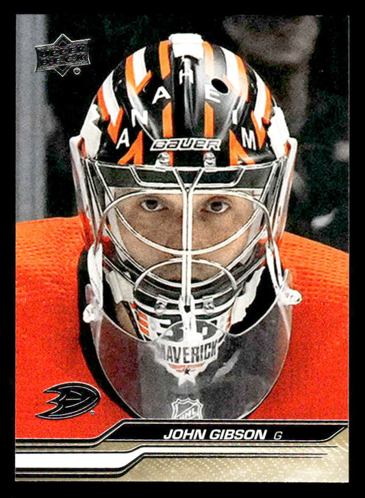2023-24 Upper Deck #257 John Gibson