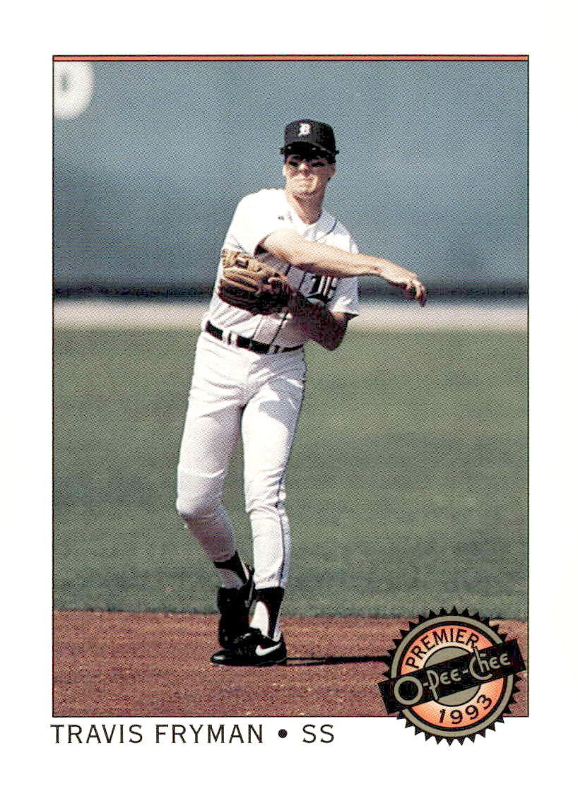1993 O-Pee-Chee Premier #102 Travis Fryman