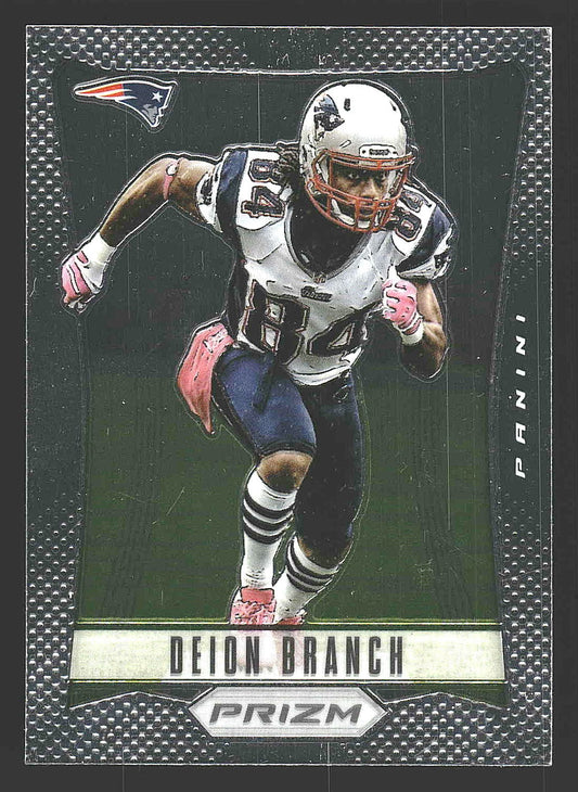 2012 Panini Prizm #113 Deion Branch