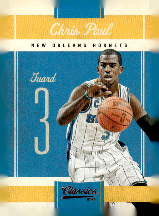 2010-11 Panini Classics #8 Chris Paul