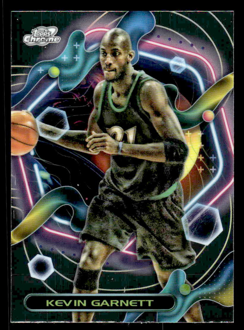 2023-24 Topps Chrome Cosmic #76 Kevin Garnett