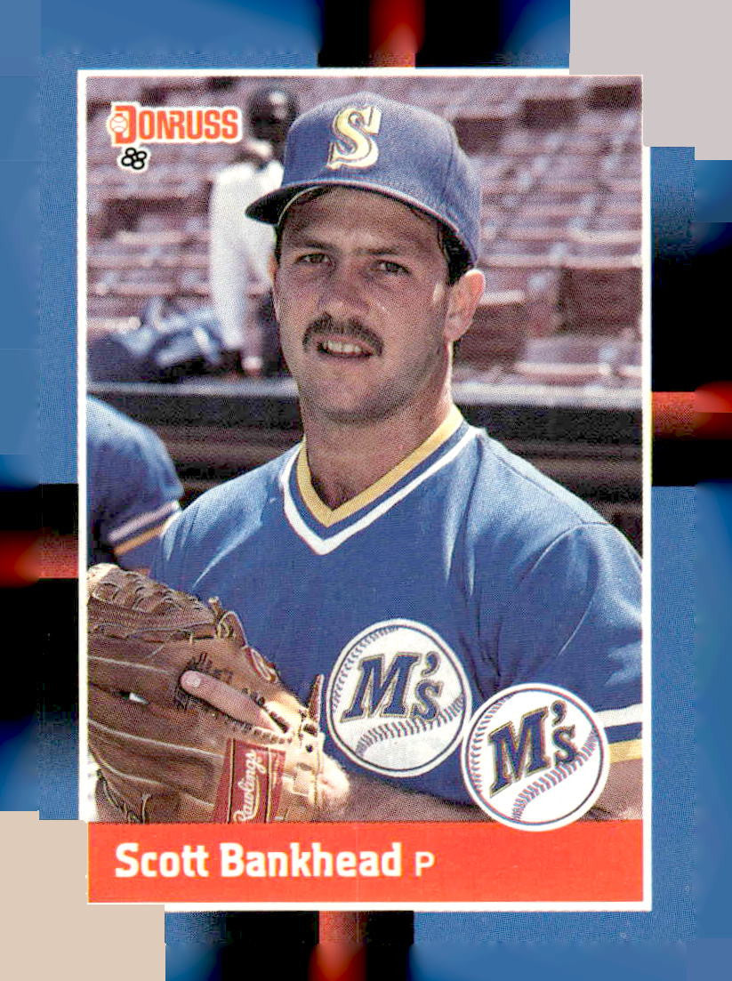 1988 Donruss #70 Scott Bankhead