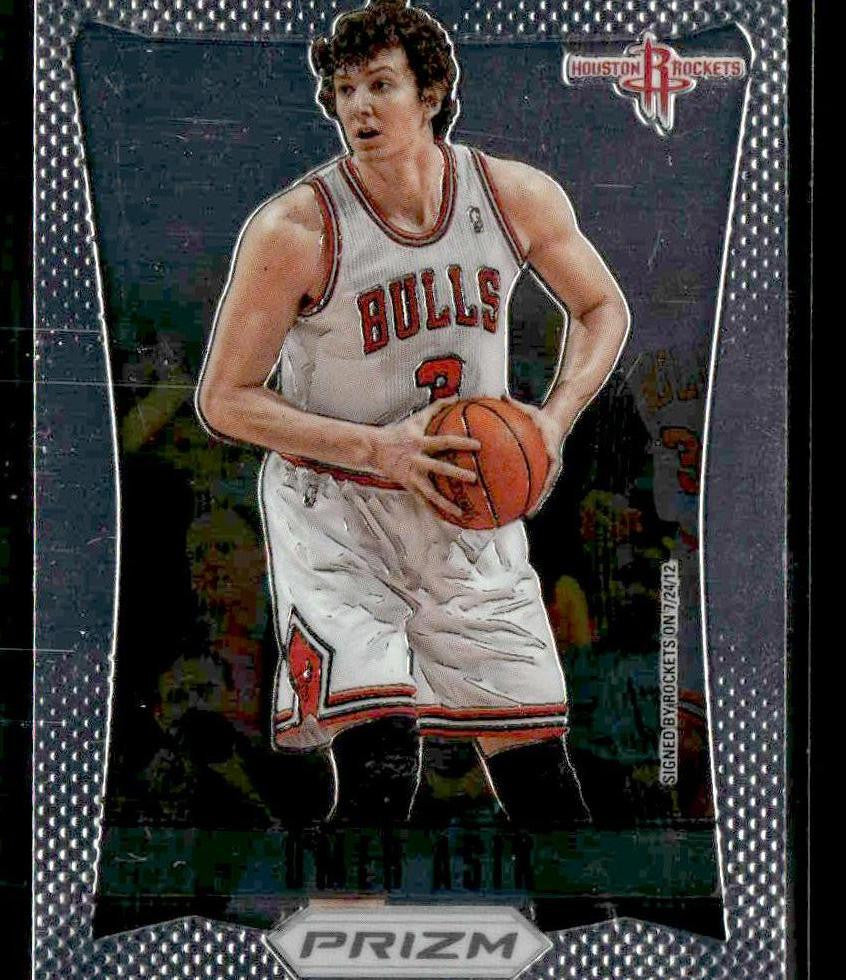 2012-13 Panini Prizm #8 Omer Asik