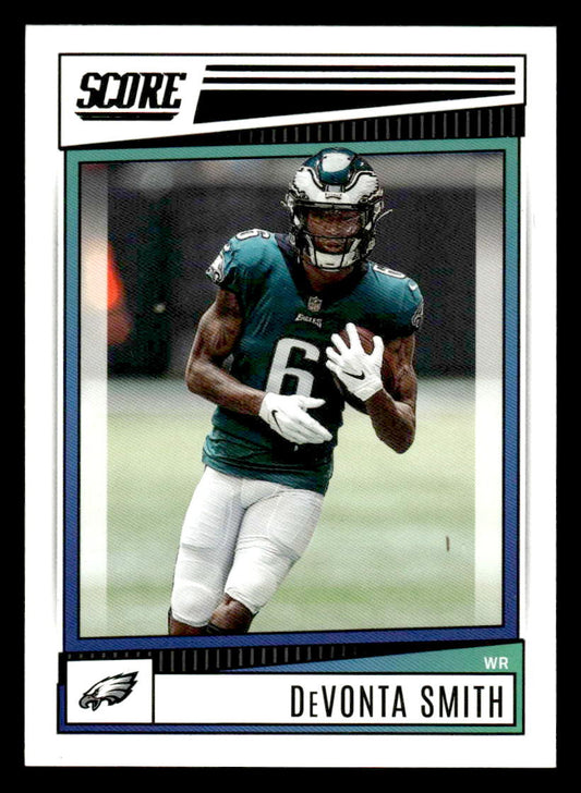 2022 Score #242 DeVonta Smith
