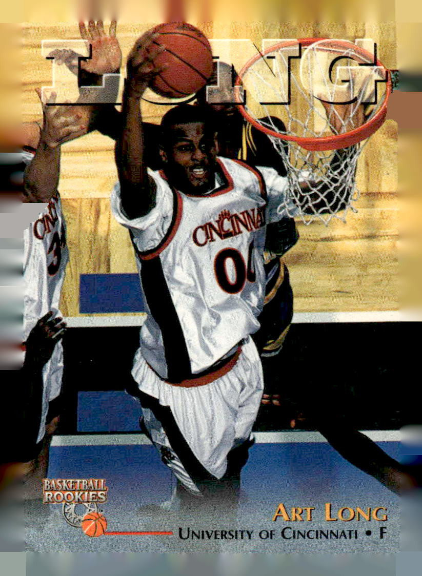 1996 Score Board Rookies #69 Art Long