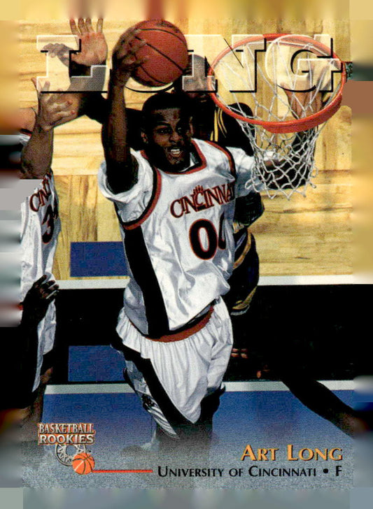 1996 Score Board Rookies #69 Art Long