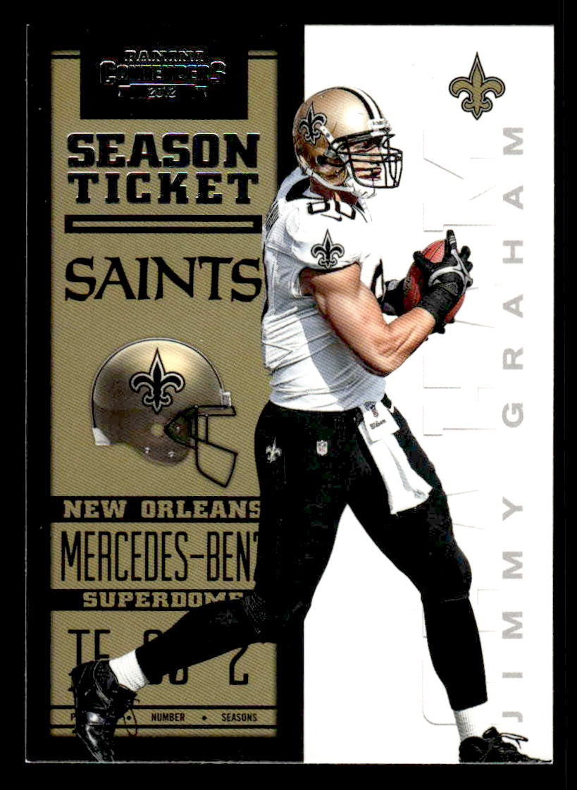 2012 Panini Contenders #62 Jimmy Graham