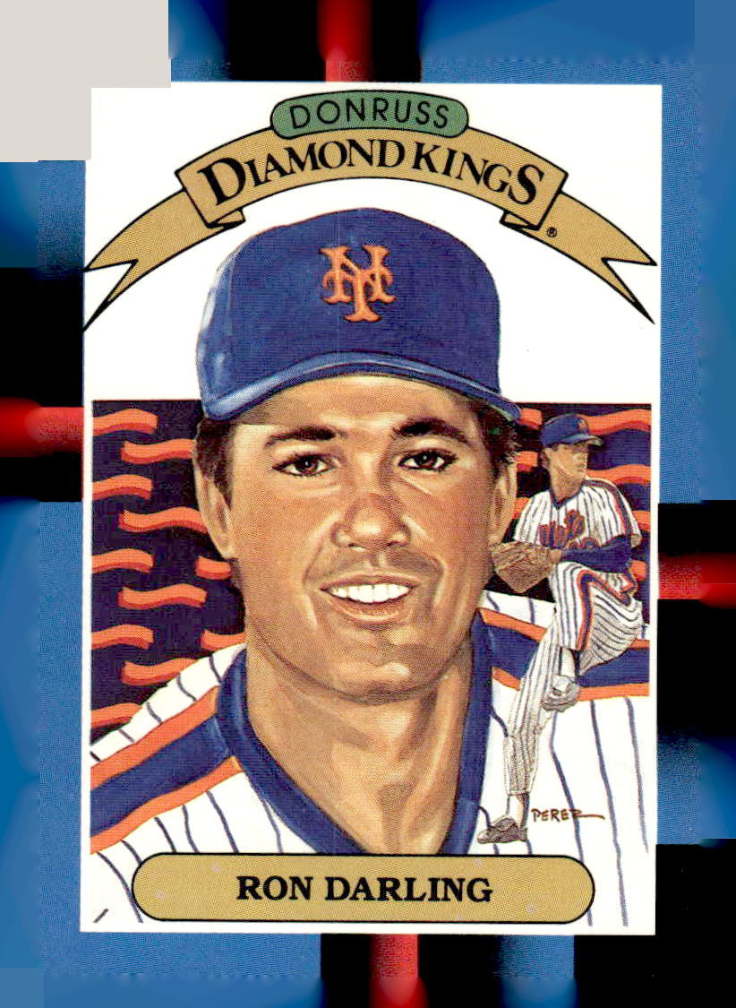 1988 Donruss #6b Ron Darling