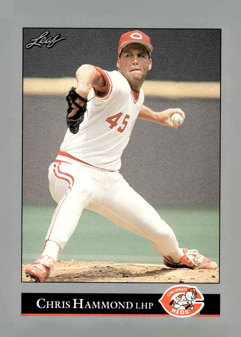 1992 Leaf #178 Chris Hammond