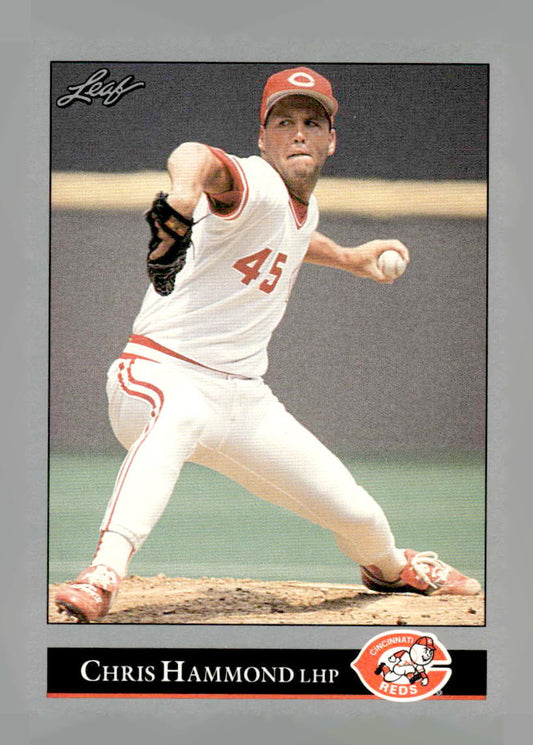1992 Leaf #178 Chris Hammond