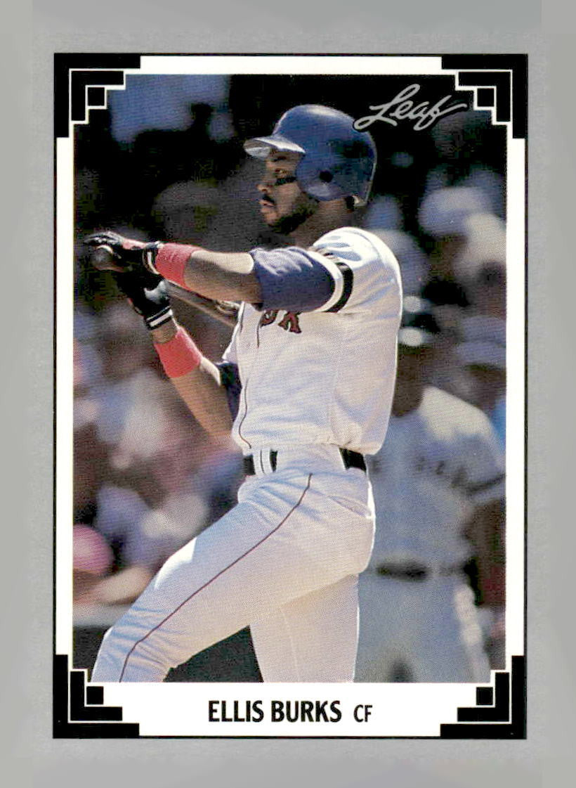 1991 Leaf #121 Ellis Burks