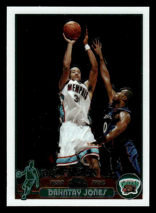 2003-04 Topps Chrome #130 Dahntay Jones