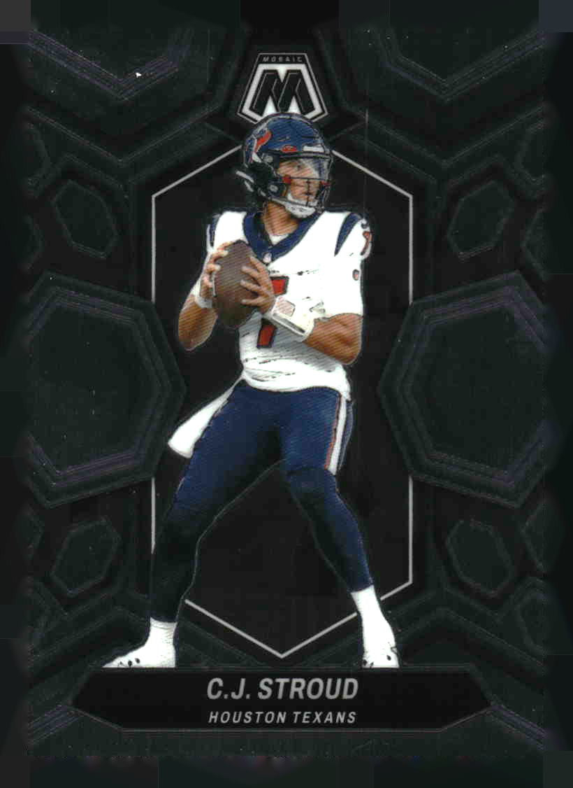 2024 Panini Mosaic #85 C.J. Stroud