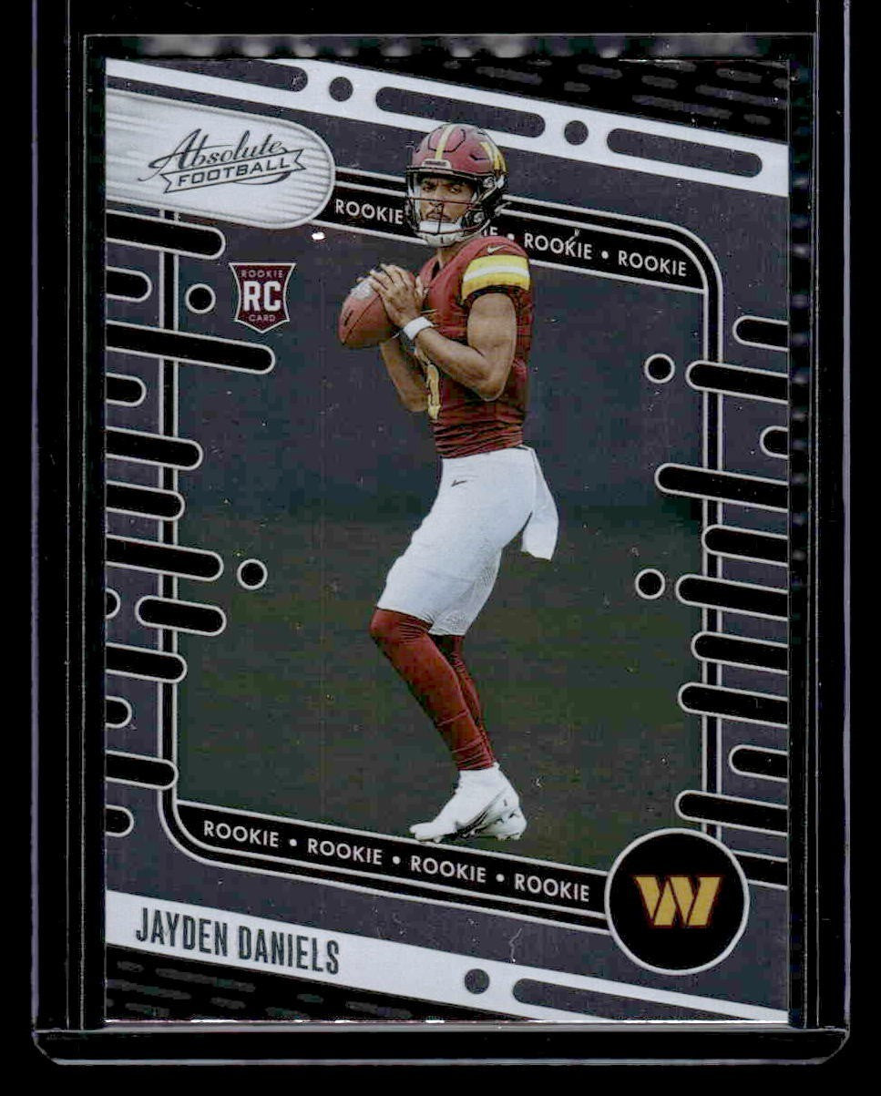 2024 Panini Absolute #102 Jayden Daniels Retail