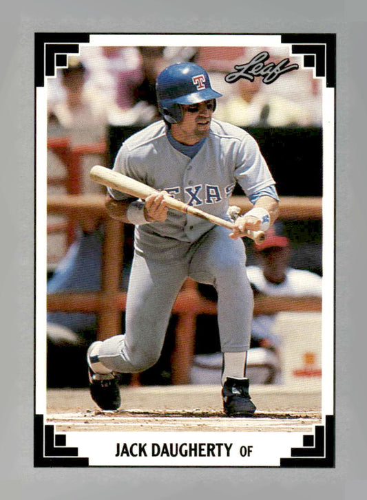 1991 Leaf #17 Jack Daugherty