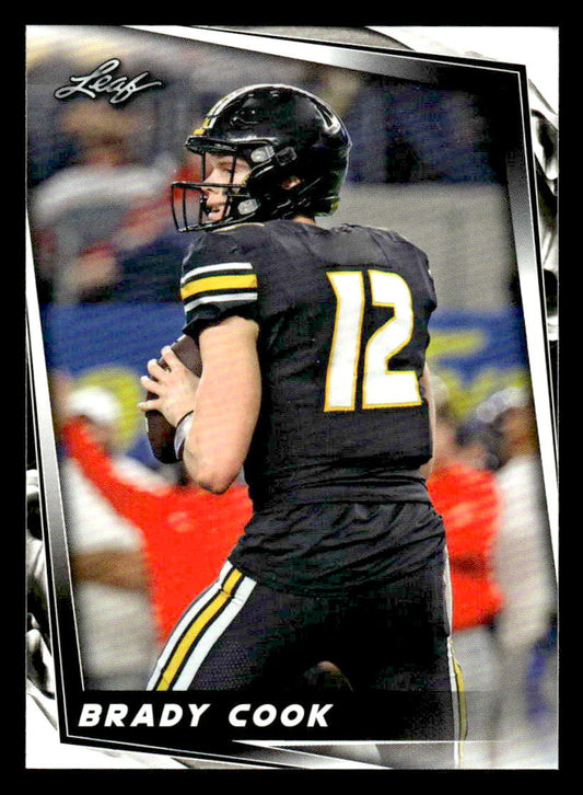 2024 Leaf #8 Brady Cook