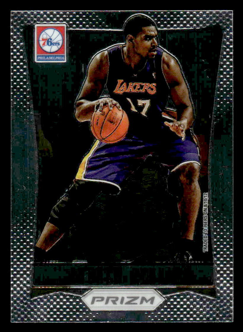 2012-13 Panini Prizm #83 Andrew Bynum