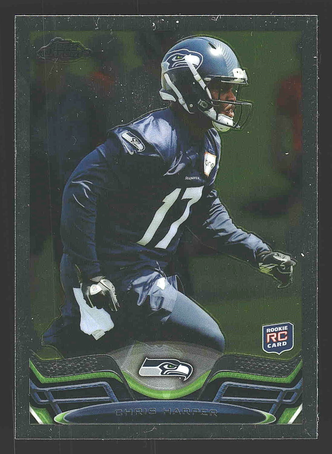 2013 Topps Chrome #10 Chris Harper