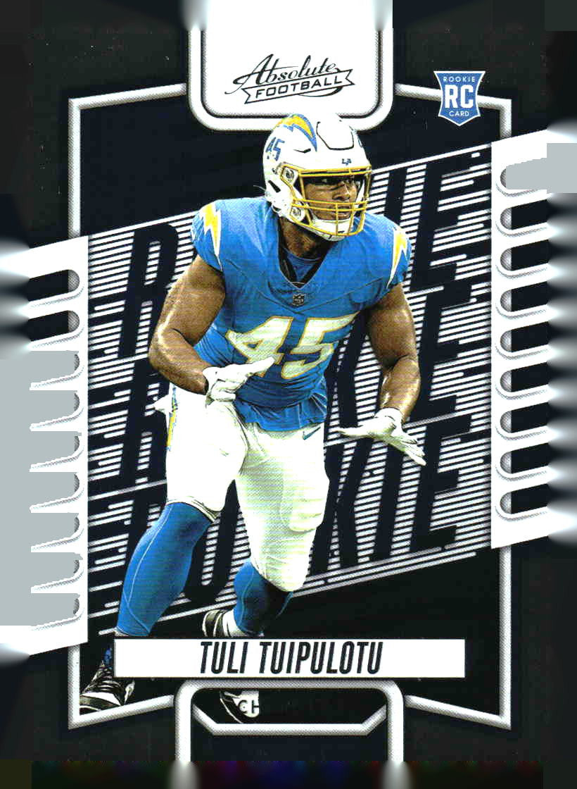 2023 Panini Absolute #173 Tuli Tuipulotu Retail