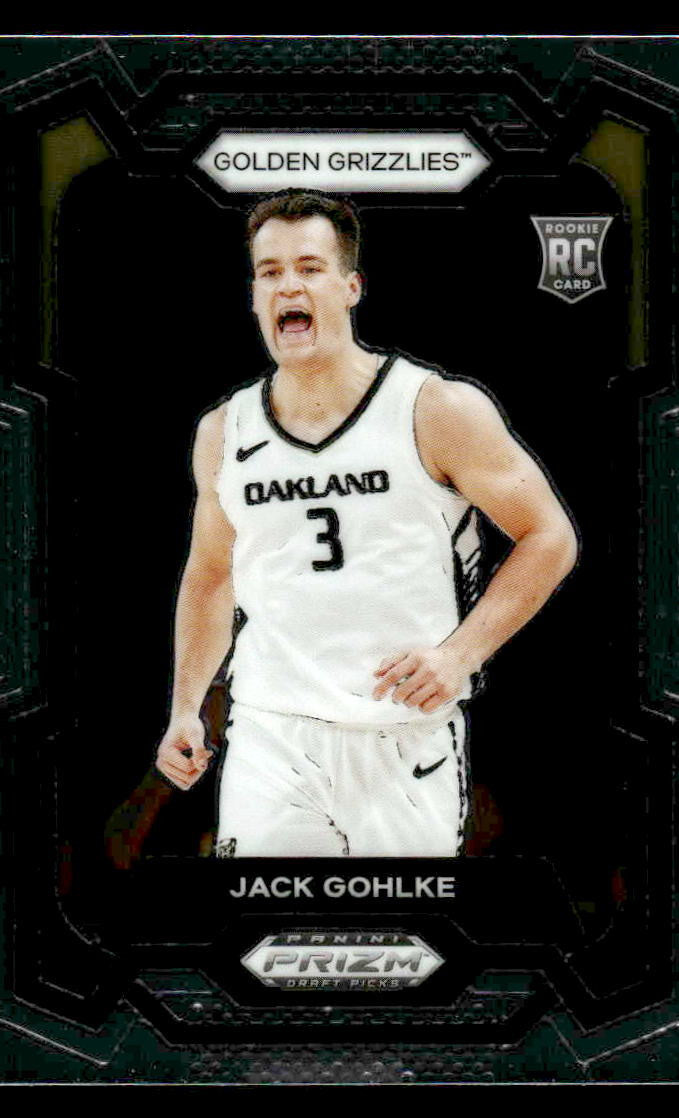 2024 Panini Prizm Draft Picks #32 Jack Gohlke