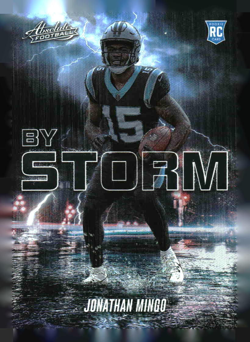 2023 Panini Absolute #BST-17 Jonathan Mingo By Storm