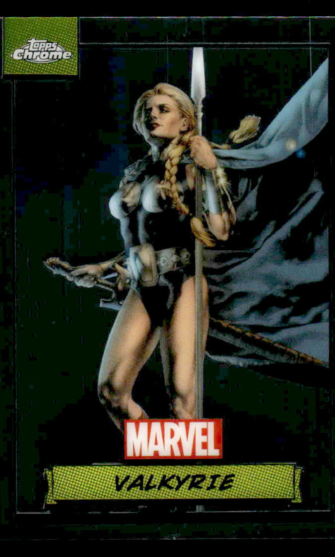 2024 Topps Chrome Marvel #94 Valkyrie