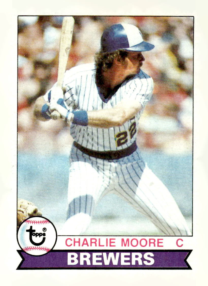 1979 Topps #408 Charlie Moore