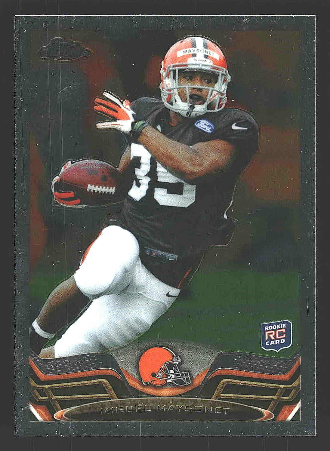 2013 Topps Chrome #13 Miguel Maysonet