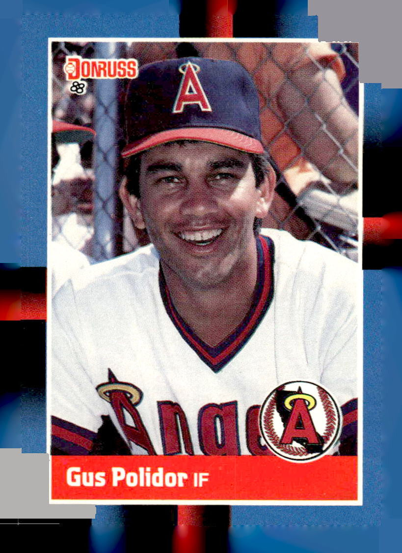 1988 Donruss #356b Gus Polidor