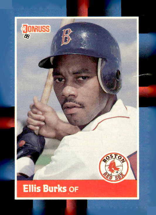 1988 Donruss #174 Ellis Burks