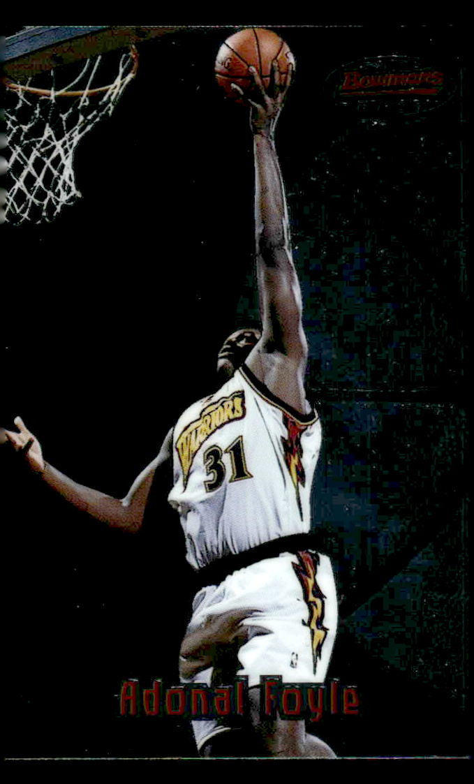 1997-98 Bowman's Best #125 Adonal Foyle