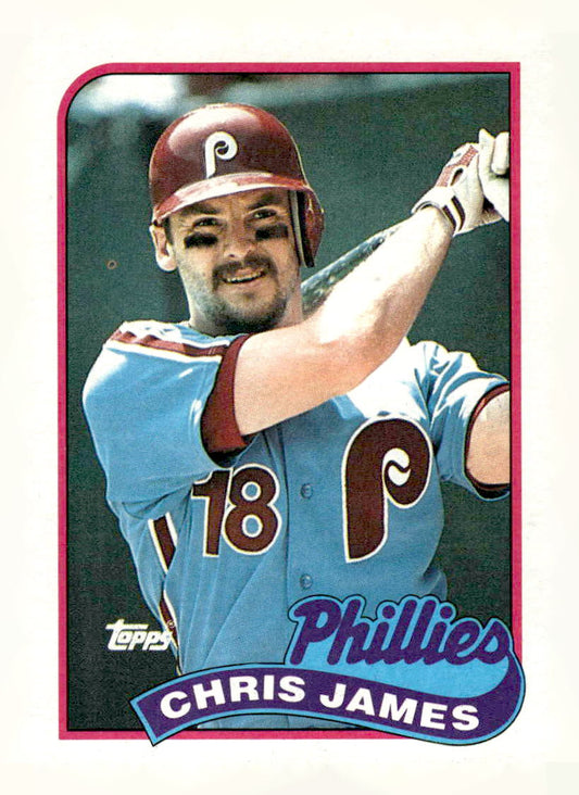 1989 Topps #298 Chris James