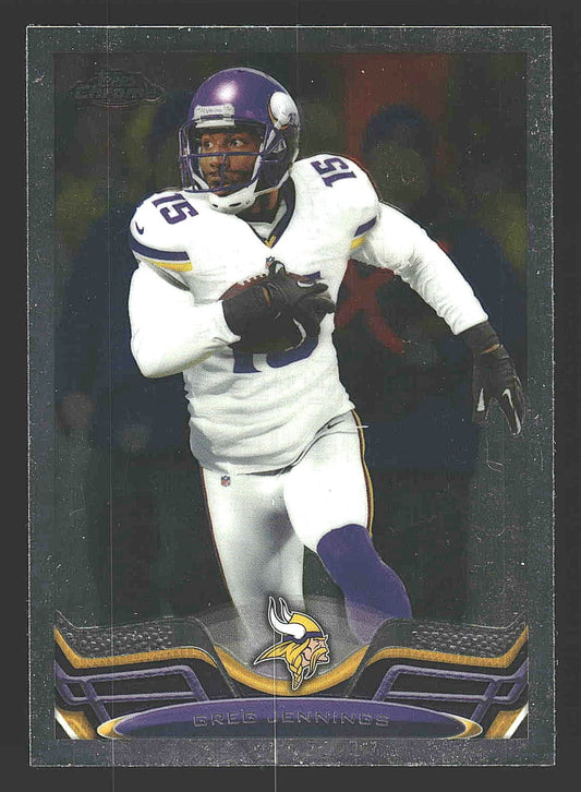 2013 Topps Chrome #219 Greg Jennings