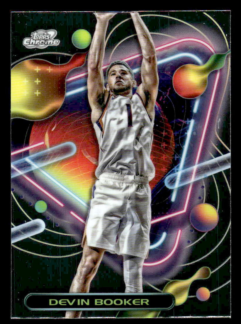 2023-24 Topps Chrome Cosmic #100 Devin Booker
