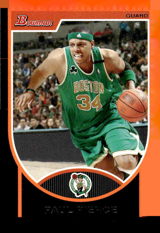 2007-08 Bowman #34 Paul Pierce