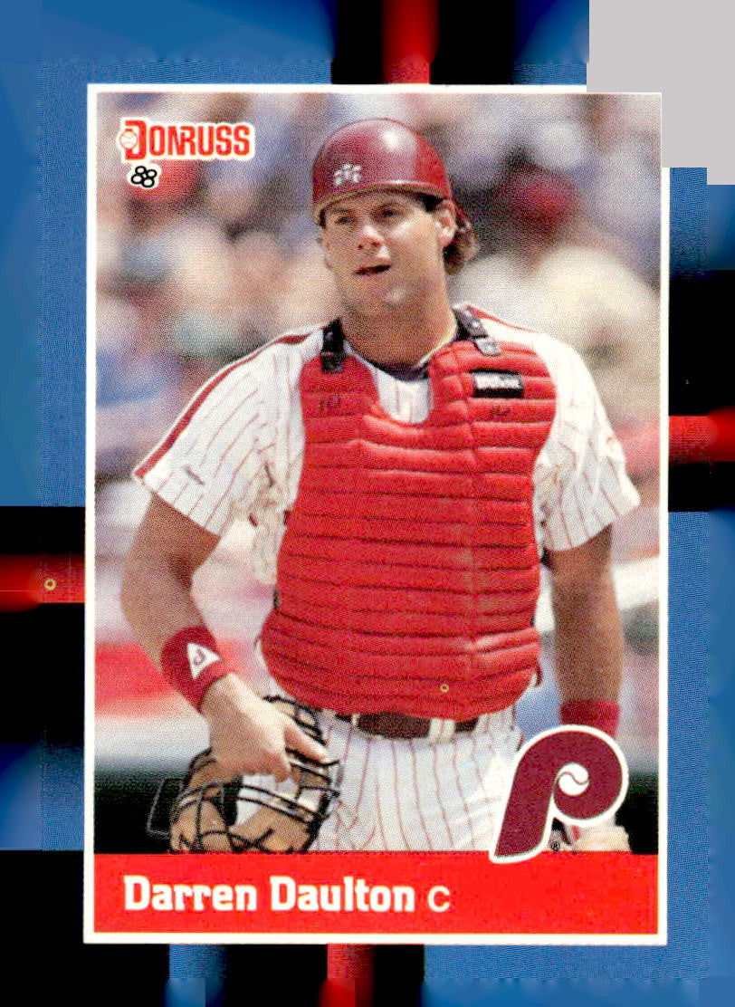 1988 Donruss #309 Darren Daulton