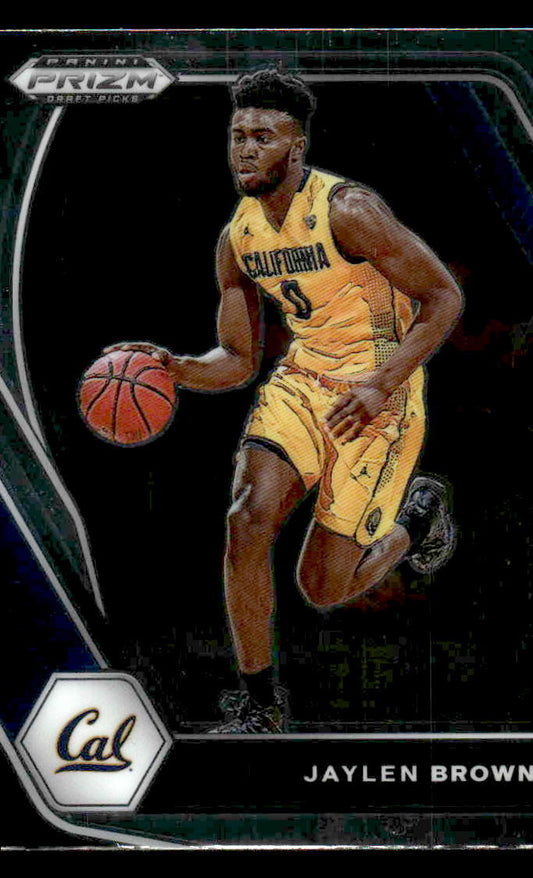 2021 Panini Prizm Draft Picks #79 Jaylen Brown