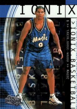 1999-00 Upper Deck Ionix #38 Tariq Abdul-Wahad